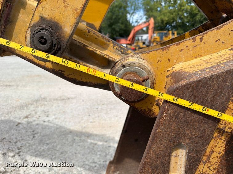 image for item FC3372 1999 Caterpillar 416C backhoe