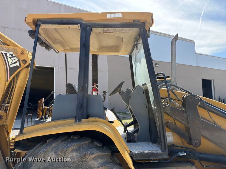 image for item FC3372 1999 Caterpillar 416C backhoe