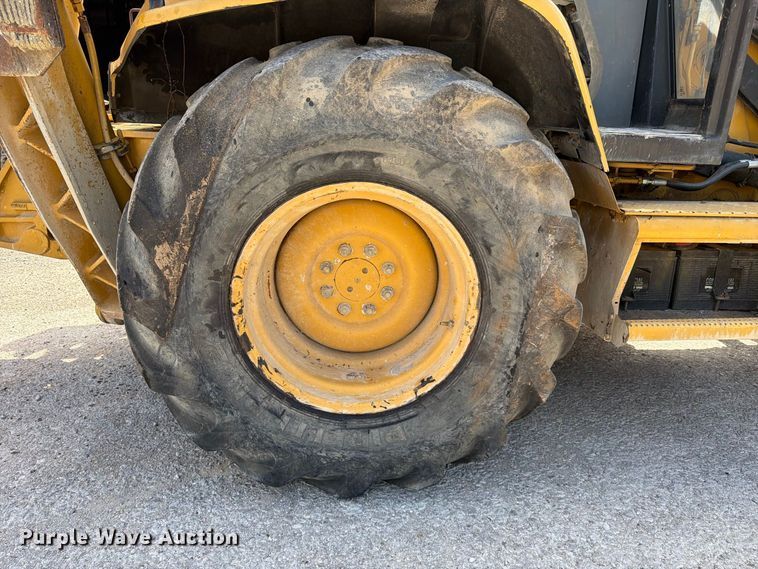 image for item FC3372 1999 Caterpillar 416C backhoe