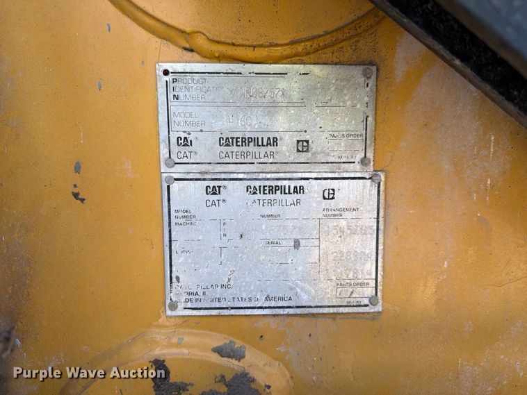 image for item FC3372 1999 Caterpillar 416C backhoe