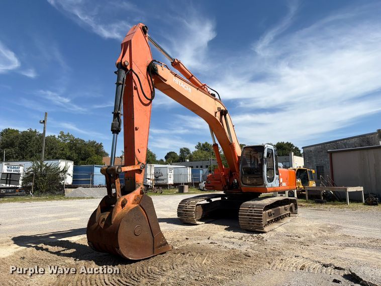 image for item FC3378 2000 Hitachi EX330LC-5 excavator