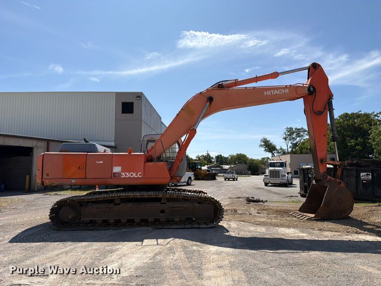 image for item FC3378 2000 Hitachi EX330LC-5 excavator