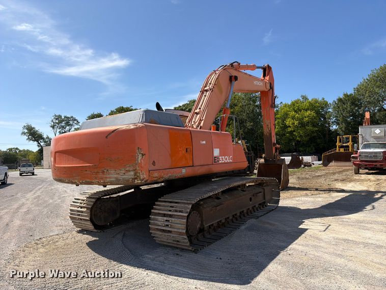 image for item FC3378 2000 Hitachi EX330LC-5 excavator