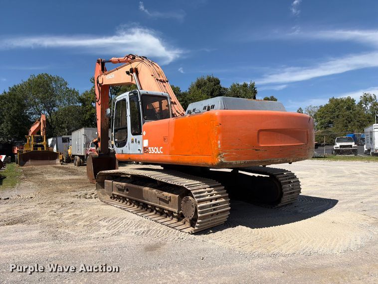 image for item FC3378 2000 Hitachi EX330LC-5 excavator