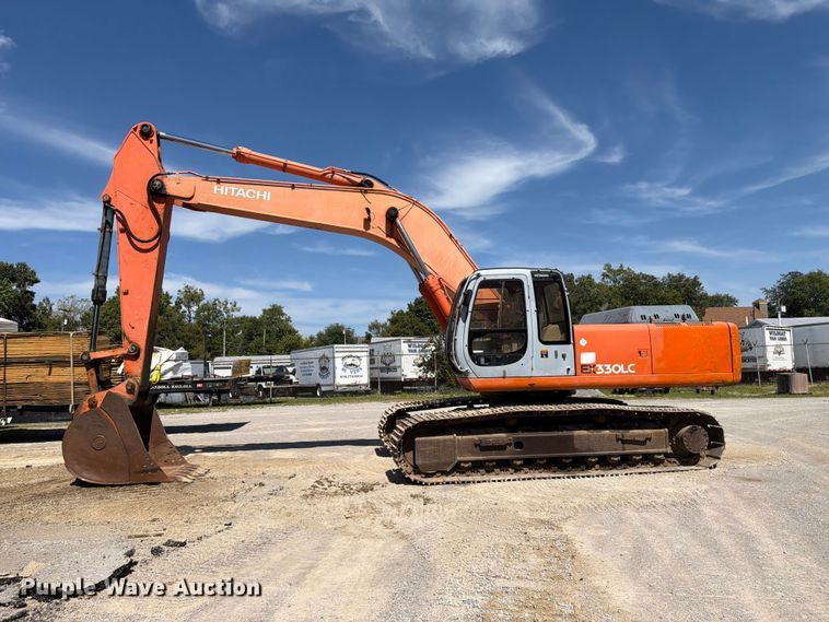 image for item FC3378 2000 Hitachi EX330LC-5 excavator