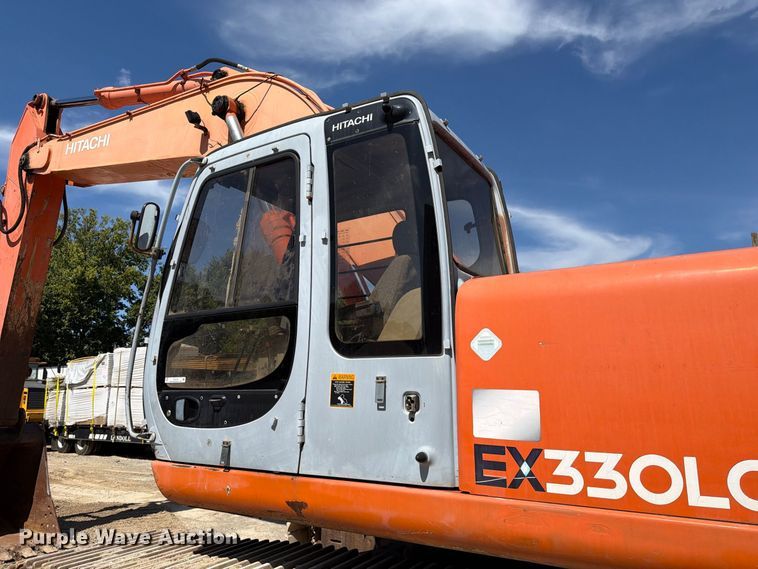 image for item FC3378 2000 Hitachi EX330LC-5 excavator