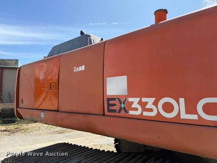 image for item FC3378 2000 Hitachi EX330LC-5 excavator