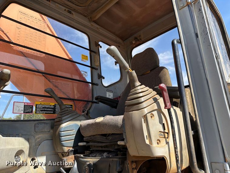 image for item FC3378 2000 Hitachi EX330LC-5 excavator
