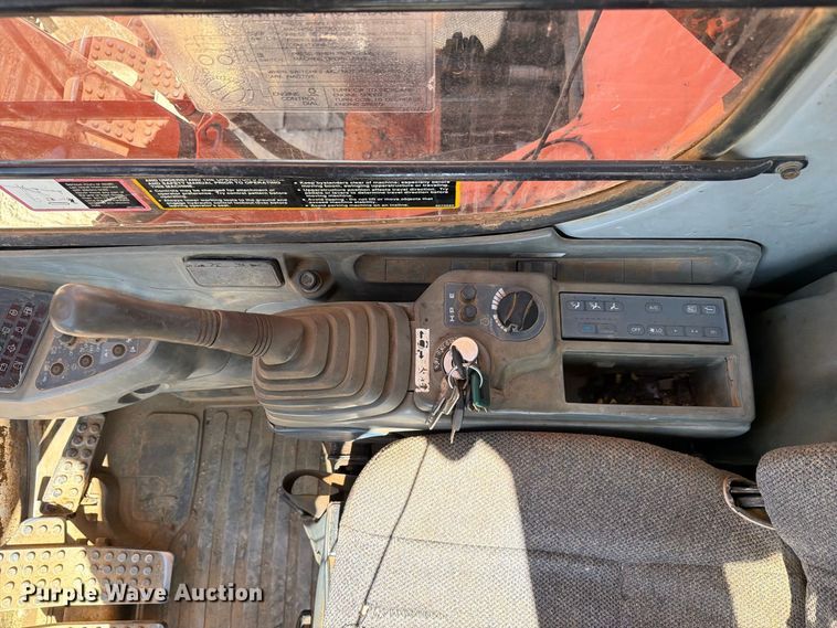 image for item FC3378 2000 Hitachi EX330LC-5 excavator