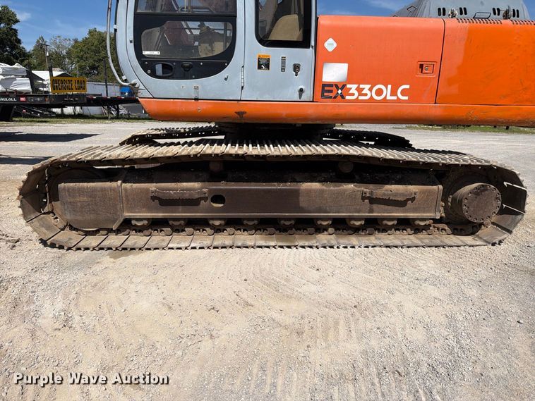 image for item FC3378 2000 Hitachi EX330LC-5 excavator
