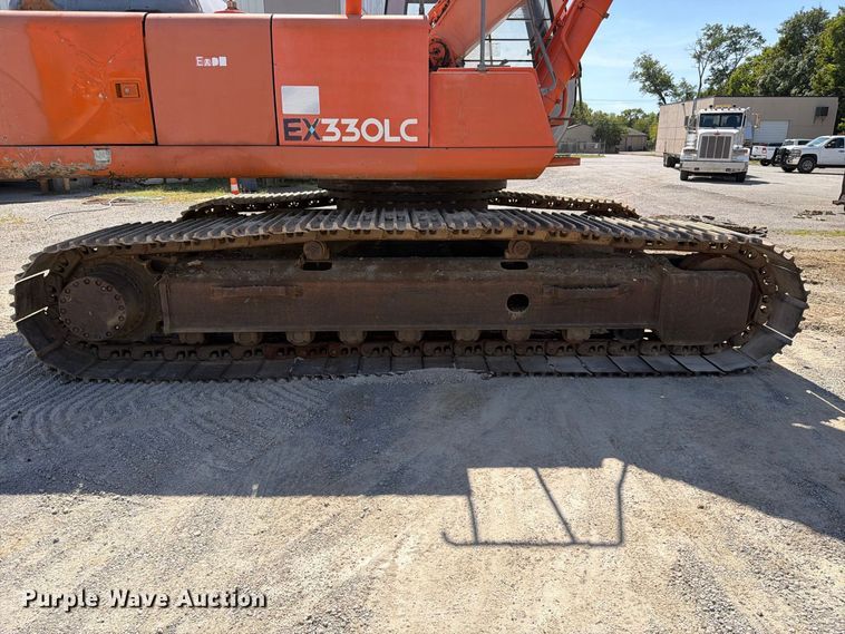 image for item FC3378 2000 Hitachi EX330LC-5 excavator
