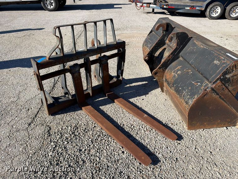 image for item FC3381 Telehandler attachments
