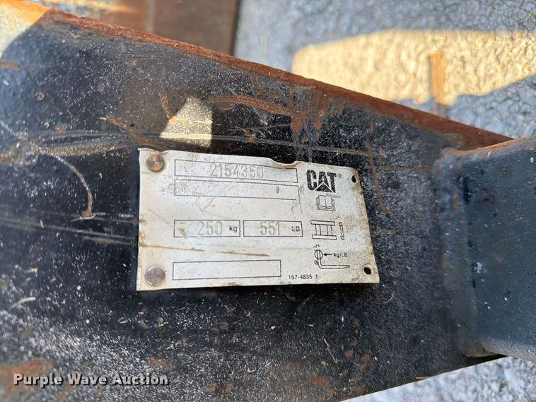 image for item FC3381 Telehandler attachments
