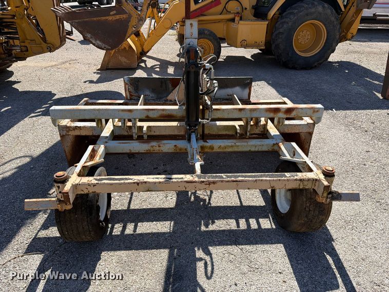 image for item FC3384 Level Best skid steer grader