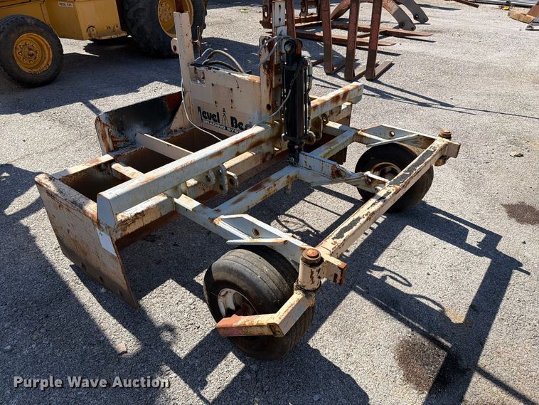 image for item FC3384 Level Best skid steer grader