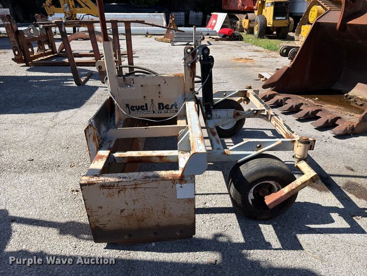 image for item FC3384 Level Best skid steer grader
