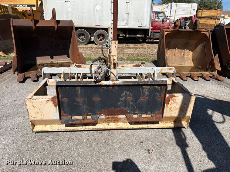 image for item FC3384 Level Best skid steer grader