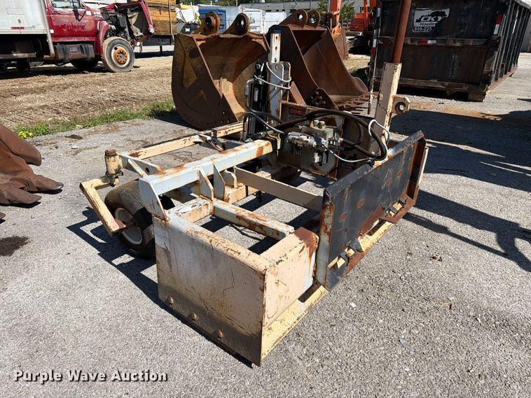 image for item FC3384 Level Best skid steer grader
