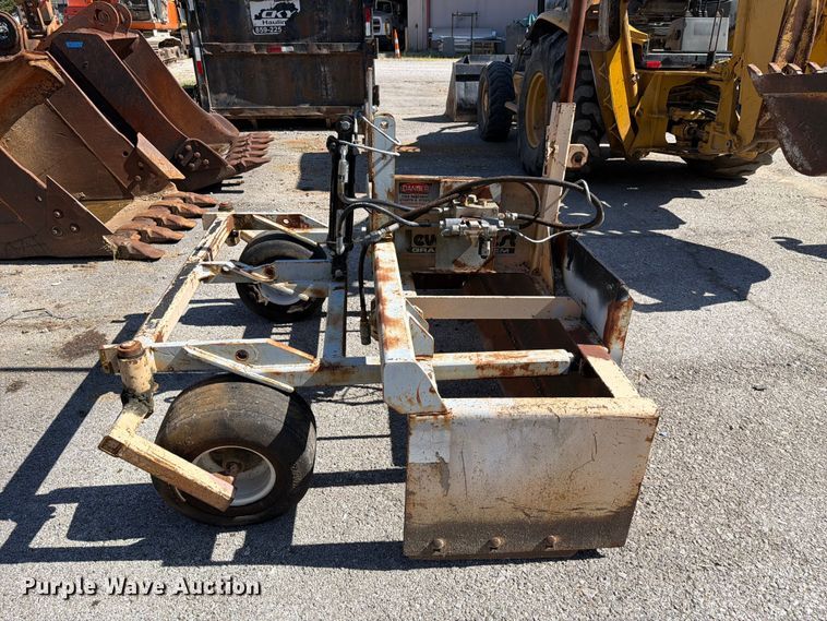 image for item FC3384 Level Best skid steer grader