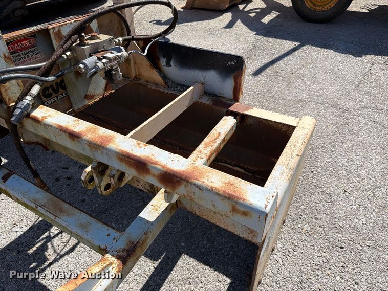 image for item FC3384 Level Best skid steer grader