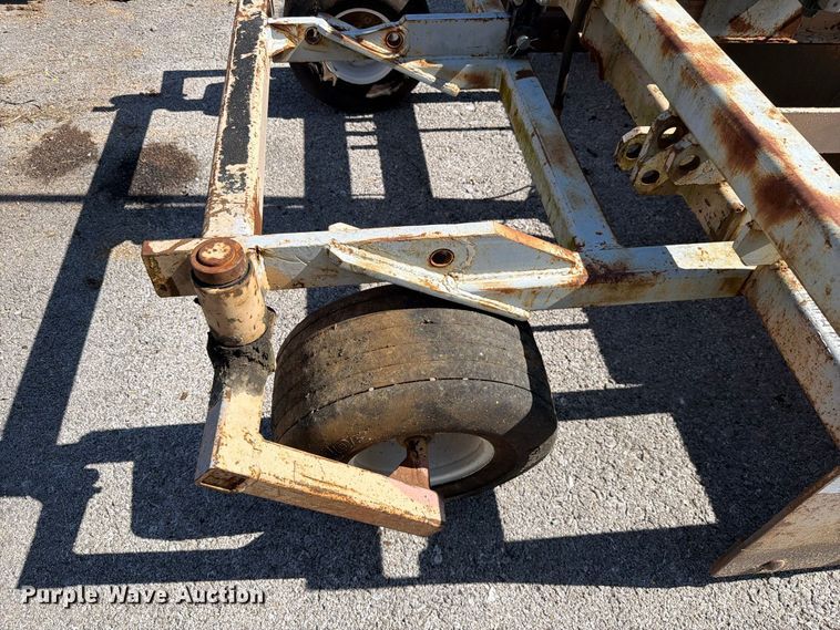 image for item FC3384 Level Best skid steer grader