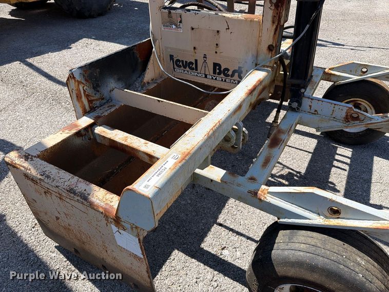 image for item FC3384 Level Best skid steer grader
