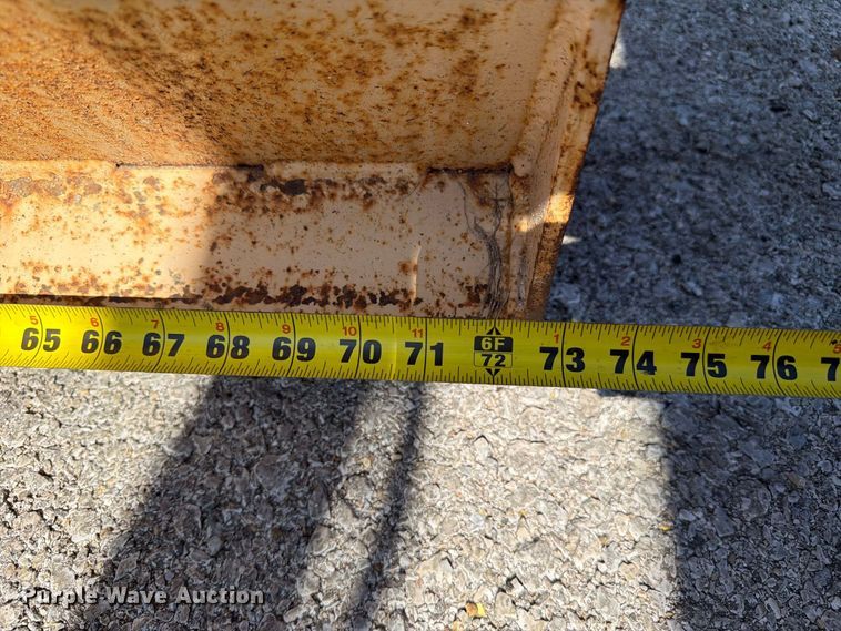 image for item FC3384 Level Best skid steer grader