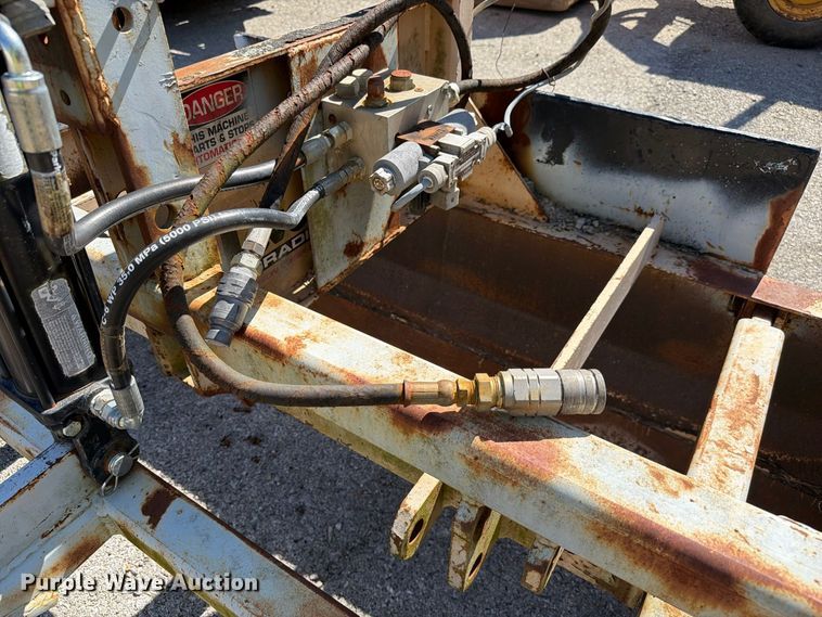 image for item FC3384 Level Best skid steer grader