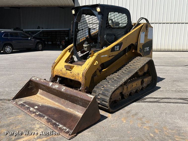 2009 Caterpillar 279C tracked skid steer loader