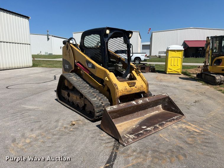 image for item FC3386 2009 Caterpillar 279C tracked skid steer loader