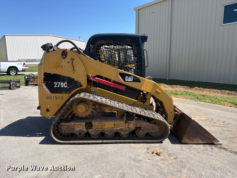 image for item FC3386 2009 Caterpillar 279C tracked skid steer loader