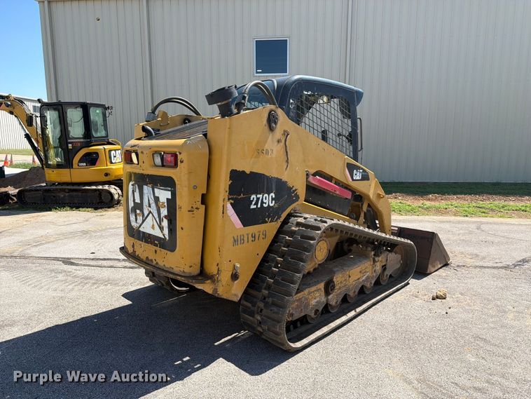 image for item FC3386 2009 Caterpillar 279C tracked skid steer loader