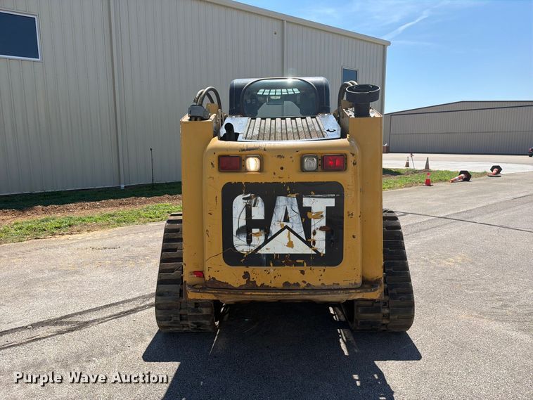 image for item FC3386 2009 Caterpillar 279C tracked skid steer loader