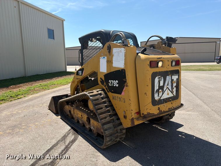 image for item FC3386 2009 Caterpillar 279C tracked skid steer loader
