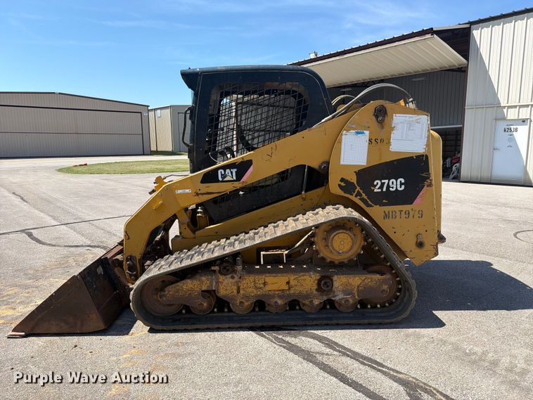 image for item FC3386 2009 Caterpillar 279C tracked skid steer loader