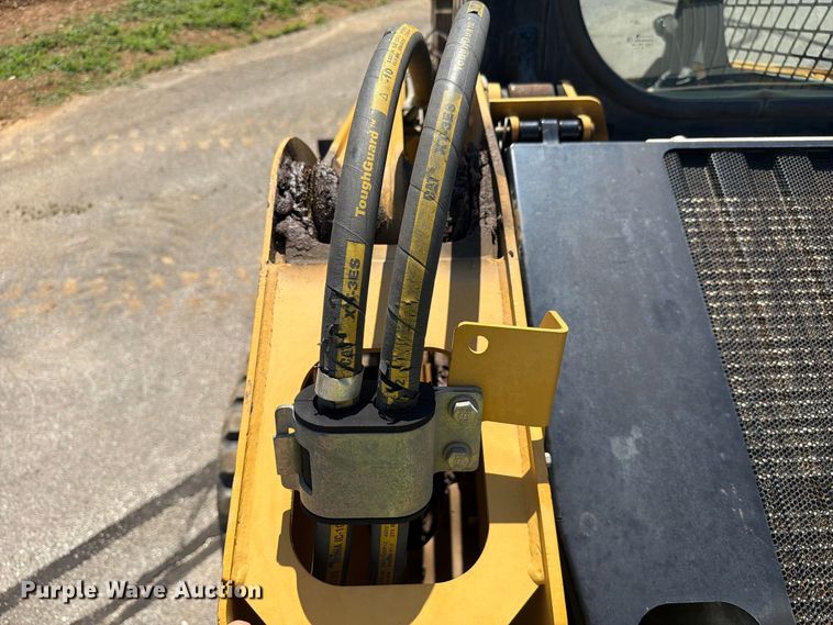 image for item FC3386 2009 Caterpillar 279C tracked skid steer loader