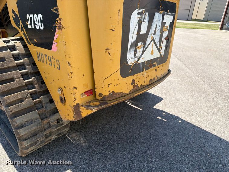 image for item FC3386 2009 Caterpillar 279C tracked skid steer loader