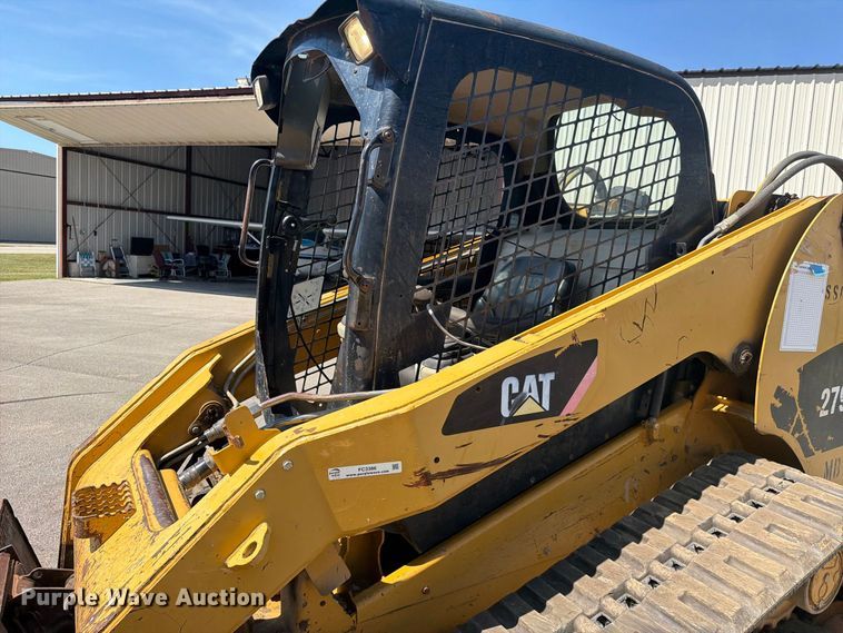 image for item FC3386 2009 Caterpillar 279C tracked skid steer loader