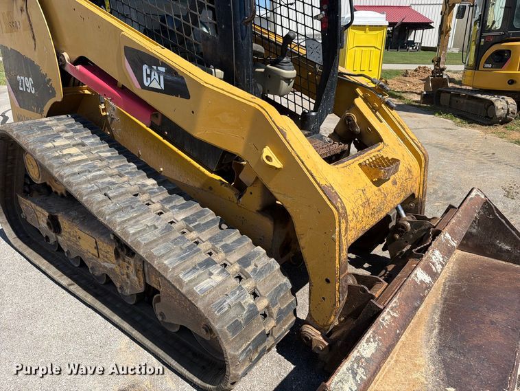 image for item FC3386 2009 Caterpillar 279C tracked skid steer loader