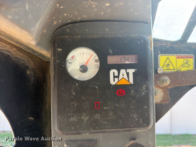 image for item FC3386 2009 Caterpillar 279C tracked skid steer loader