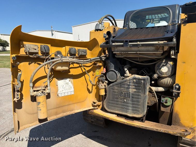 image for item FC3386 2009 Caterpillar 279C tracked skid steer loader