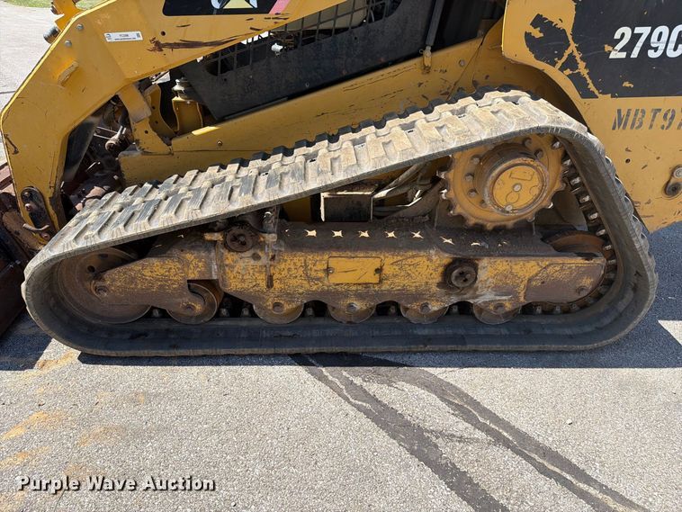 image for item FC3386 2009 Caterpillar 279C tracked skid steer loader