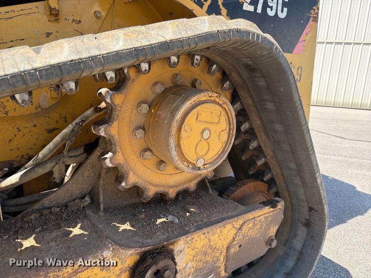 image for item FC3386 2009 Caterpillar 279C tracked skid steer loader