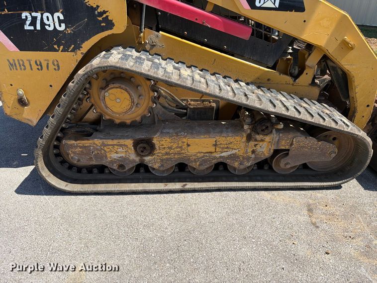 image for item FC3386 2009 Caterpillar 279C tracked skid steer loader
