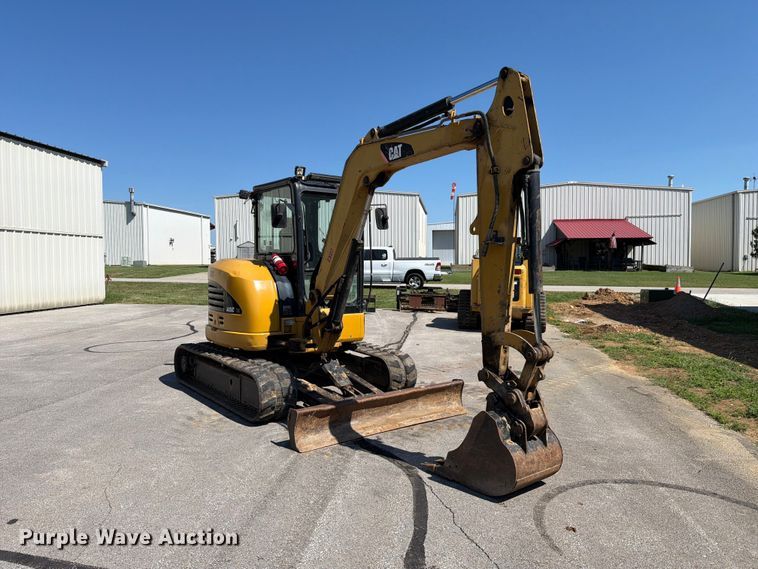 image for item FC3387 2011 Caterpillar 305D mini excavator