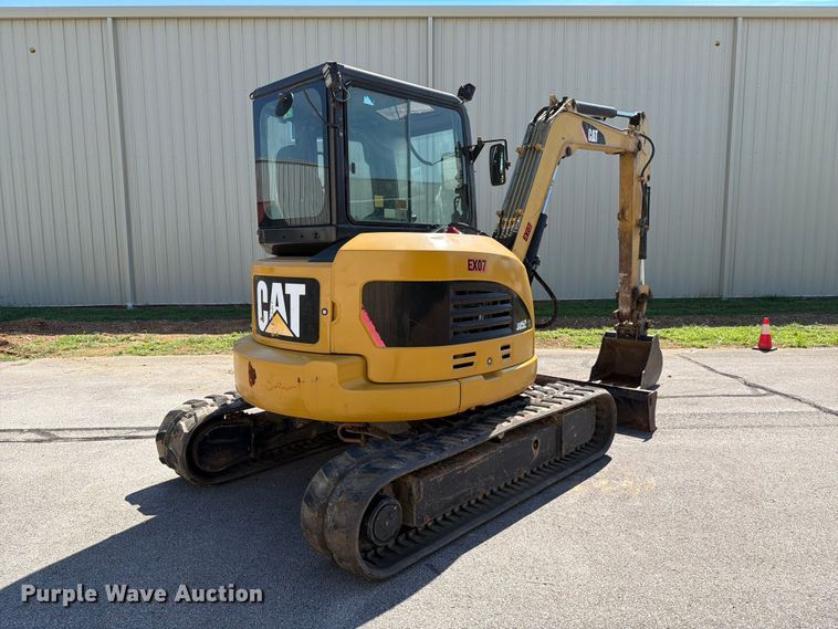 image for item FC3387 2011 Caterpillar 305D mini excavator