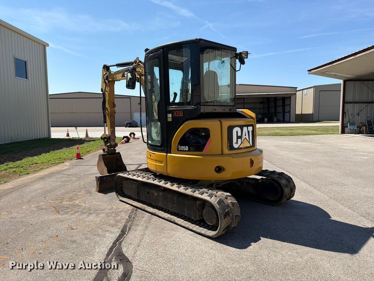 image for item FC3387 2011 Caterpillar 305D mini excavator