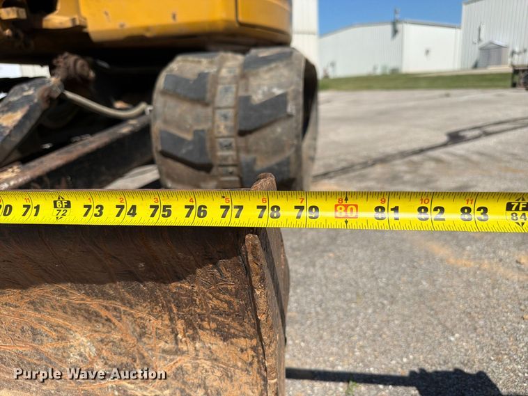 image for item FC3387 2011 Caterpillar 305D mini excavator