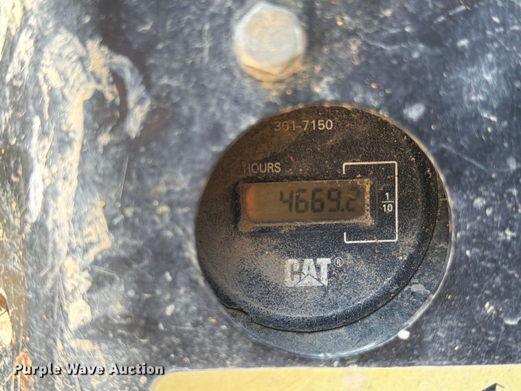 image for item FC3387 2011 Caterpillar 305D mini excavator