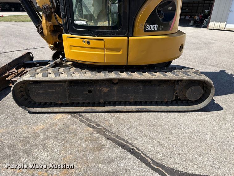 image for item FC3387 2011 Caterpillar 305D mini excavator
